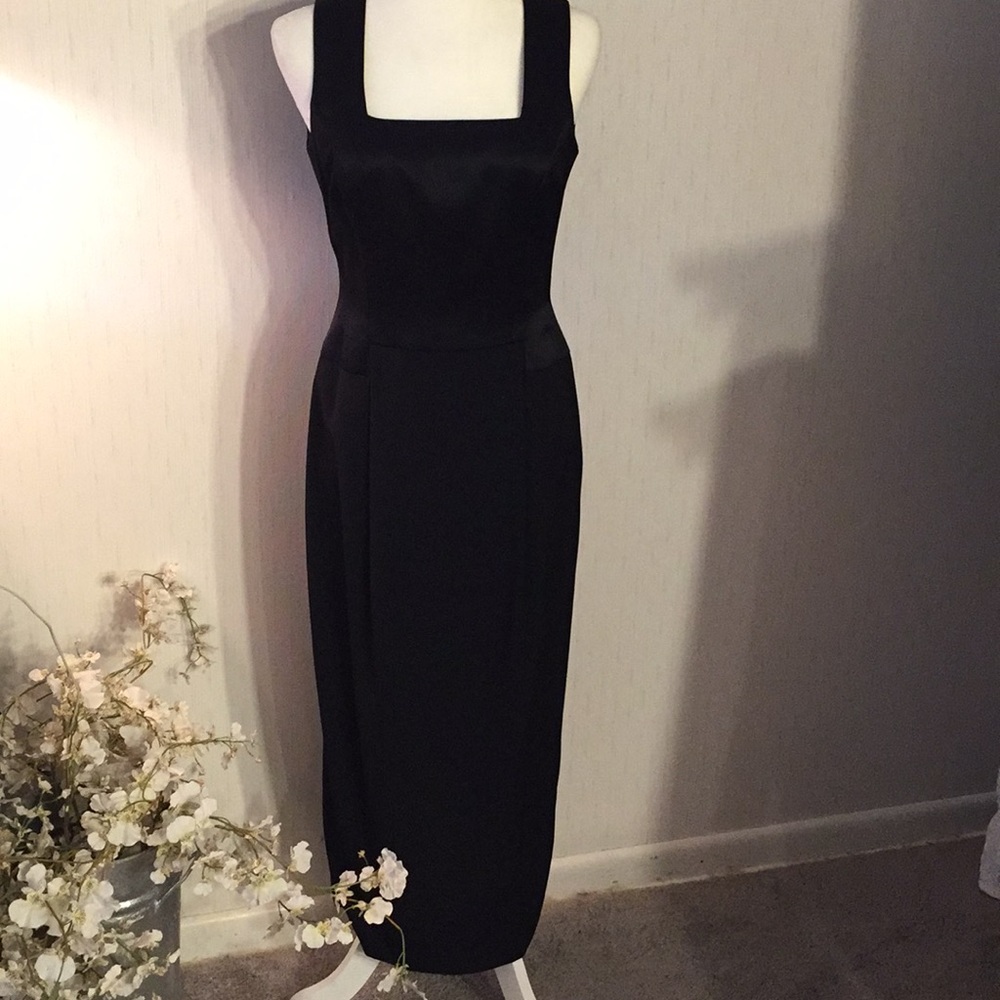 Elegant Black Gown - NWOT